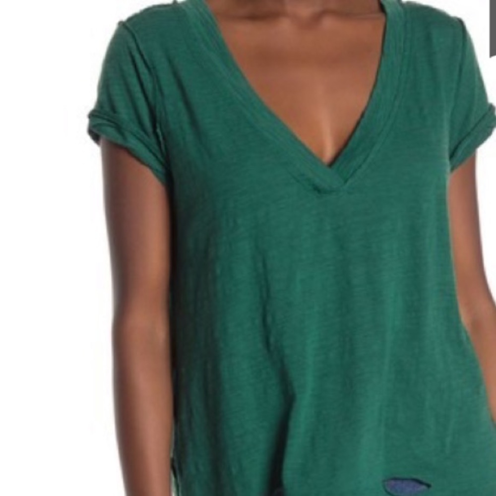 Free people tee